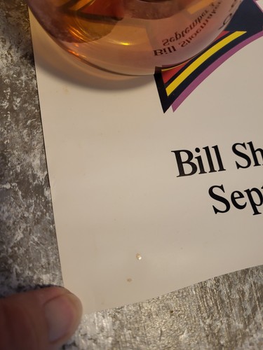 SUFFOLK DOWNS 9/3/89 BILL SHOEMAKER FAREWELL TOUR POSTER - Picture 5 of 10