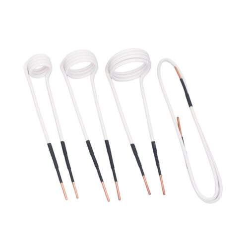 4Pcs Induction Heater Coil Kit 2.5mm Brass Core 20 30 40 750mm Free Forming - Picture 8 of 22