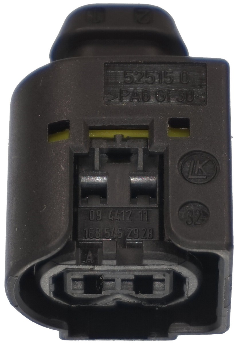 Mercedes Wiring Cable Connector Plug Terminal 2-Pole