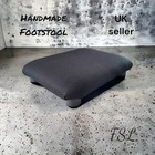 7.5 cm Low FOOTSTOOL Firm Small 3 Inches underdesk home office footrest bed step