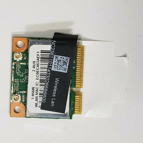 Genuine Anatel Qualcomm Atheros Laptop Wireless Wi-Fi Card QCWB335 2084-12-6534 - Bild 2 von 2