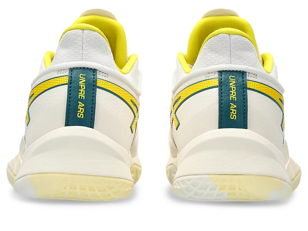 ASICS ballaholic シューズ イエロー/クリーム Asics Basketball shoes UNPRE ARS LOW Cream/Golden Yellow