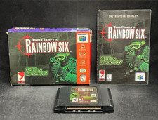 Tom Clancy's Rainbow Six (Nintendo 64/N64) Tested Complete CIB Authentic