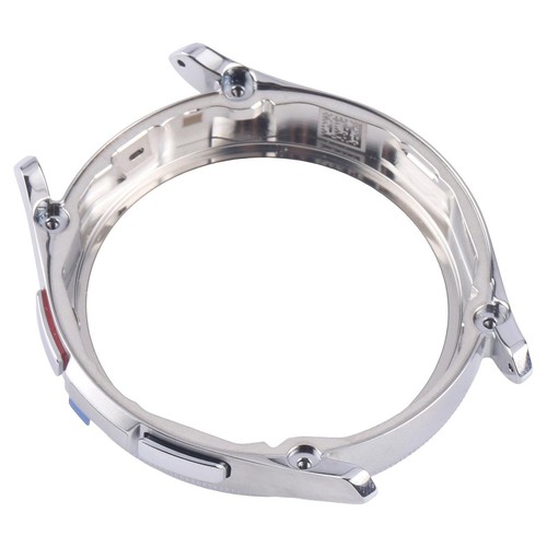 Do Samsung Galaxy Watch 6 Classic 47mm ramka LCD ramka ramka płyta część zamienna srebrna - Zdjęcie 3 z 6