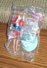 1994 LIFEGUARD BARBIE McDonald's Happy Meal Fast Food Toy Doll MIP 6 Mattel
