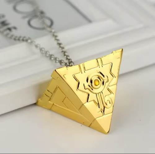 Millennium Puzzle Halskette - Yugioh Cosplay Schmuck