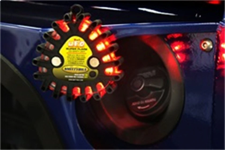 Светодиодный мигающий предохранительный фонарь Smittybilt L-1409 - Изображение 3 из 4