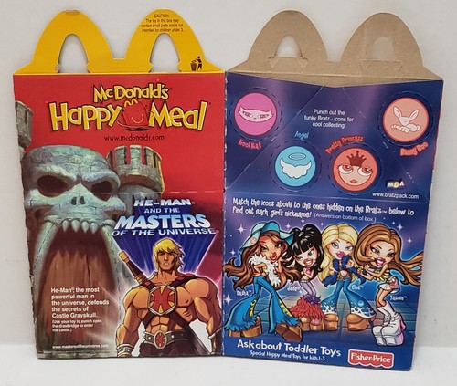 McDonald's Happy Meal Toy Boxes Only - Choose the one you need or want - Picture 523 of 797