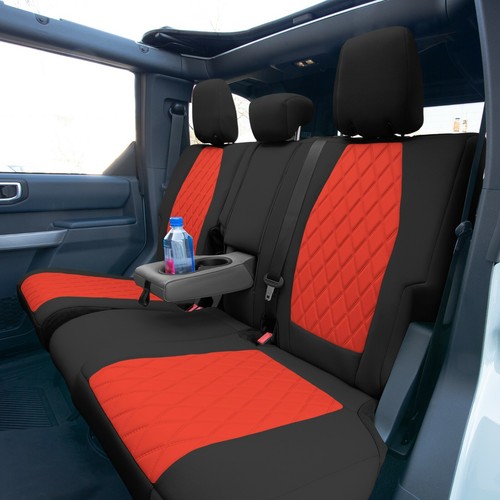 Neoprene Custom Fit Seat Covers for 2021 - 2022 Ford Bronco Full Size SUV - Full - Bild 33 von 99