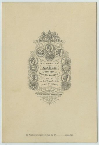 Cabinet Anna Ellissen épouse de l'historien de l'art Louis Gonse. Judaïca. - Picture 2 of 2