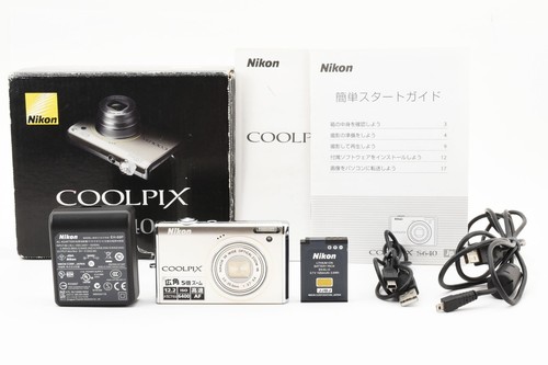 【Near Mint】Nikon COOLPIX S640  Silver 12.2MP Digital Camera 5x JAPAN #2145662 - 第 1/12 張圖片