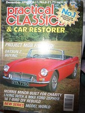 PC 90/12 DATSUN 240Z FORD THUNDERBIRD ZEPHYR MK2 AUSTIN A35 A60 JAGUAR E-TYPE MG
