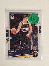 2020-21 Donruss Optic Nikola Jokic #96 Nuggets