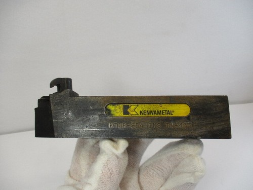KENNAMETAL # KTDR-854 Lathe Tool Holder TN-43 Modified to Fit Aloris or Other - Picture 5 of 24