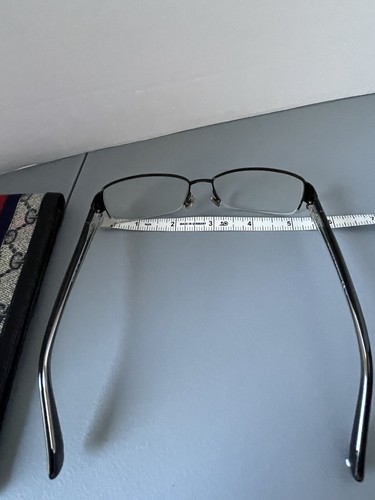 Marco de gafas Gucci Italia GG 2870 PCL 135 negro medio borde - Imagen 15 de 18
