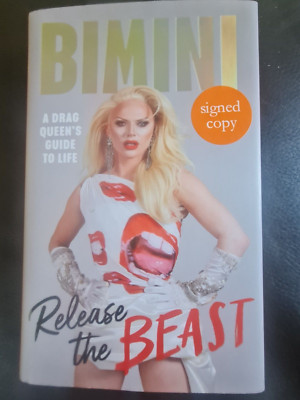 RELEASE THE BEAST - BIMINI BON BOULASH - Signed Edition