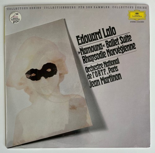 Lalo Namouna Rhapsodie Jean Martinon Deutsche Grammophon Sealed Lp - Bild 1 von 2