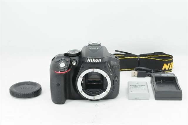 Nikon D D5300 24 2mp Digital Slr Camera Gray Body Only For Sale Online Ebay