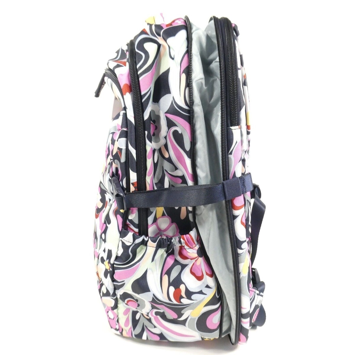Vera Bradley Mod Paisley Lighten Up Essential Expandable Backpack NWT Vera Bradley Mod Paisley Lighten Up Essential Expandable  main image 2