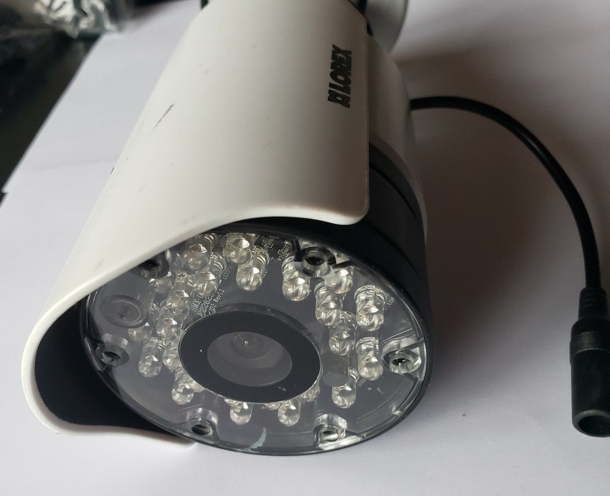 USED White Lorex MC2232 Wireless MPEG4 Security Indoor Outdoor CAMERA ONLY