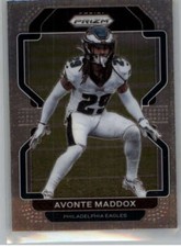 2021 Panini Prizm #225 Avonte Maddox Philadelphia Eagles