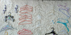 46 Mixed lot of Unisex Girl Boy Toddler Clothes Hangers Nursery Wardrobe