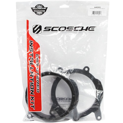 Scosche SAMZ653 6.5" Speaker Adapter for 1995-02 Mercedes E-Class - Picture 4 of 4
