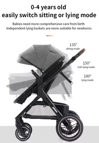 Passeggino 3in1 trio baby carrozzina ovetto bambini neonati leggero TANTI COLORI - Foto 162 di 214