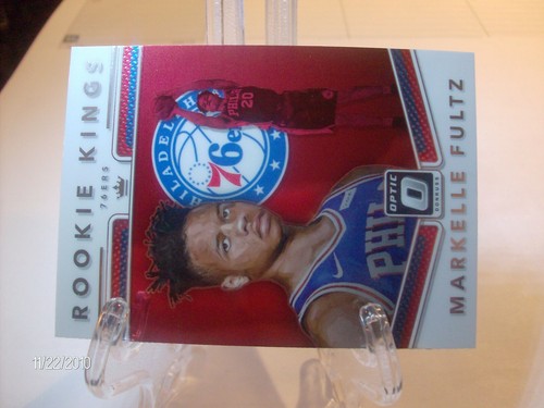 2017-18 Panini Donruss Optic Rookie Kings Basketball Singles (YOU PICK CARDS) - Picture 3 of 9