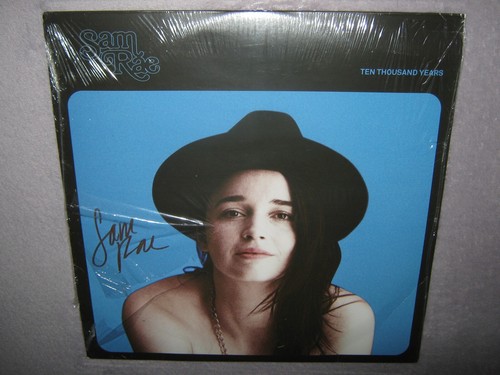 SAM RAE Ten Thousand Years SIGNED Autographed NEW SEALED Vinyl LP Download? 2020 - Picture 1 of 4