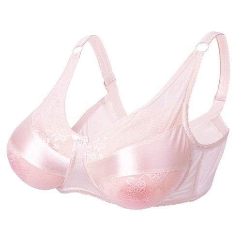 Pocket Bra for Breast Forms Prosthesis Crossdresser Bra Underwired Mastectomy - Picture 15 of 15
