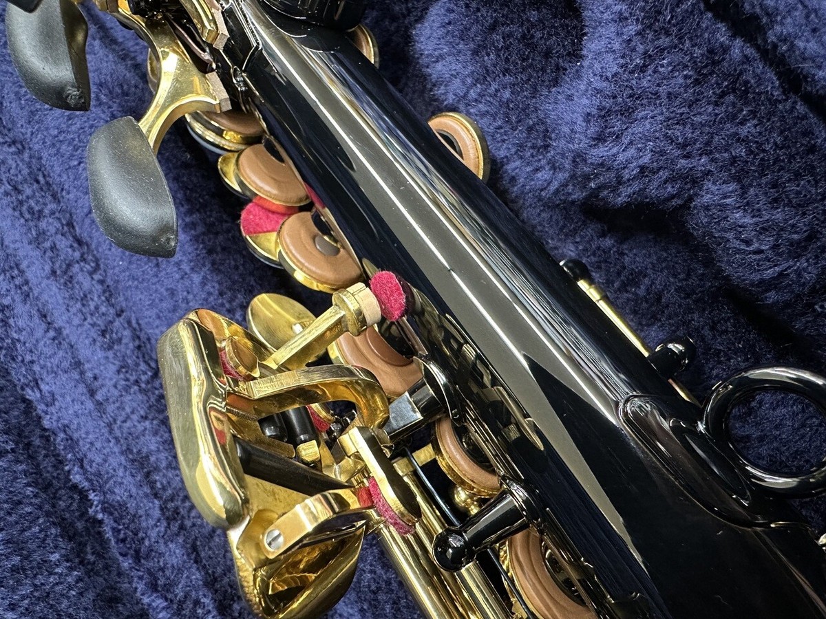 YAMAHA Custom YSS-82Z Professional Soprano Saxophone Black Lacquer