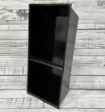 Vintage Large Capsule Prize Vending Machine Rear Metal Capacity Extension RARE