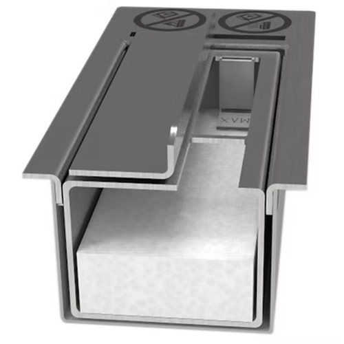 Ceramic insert for burner 20x30cm - Picture 3 of 3