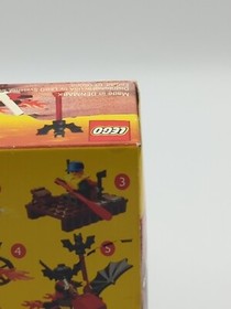 LEGO 2539 Shell Promo #5 Fright Knights Flying Machine Factory Sealed-RARE