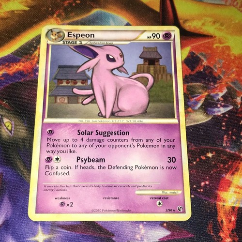 /90 HGSS UNERSCHROCKEN ~ NON-HOLOS ~ EINZELNE KARTEN SELBST AUSSUCHEN ~ Pokemon Karte - Bild 2 von 42