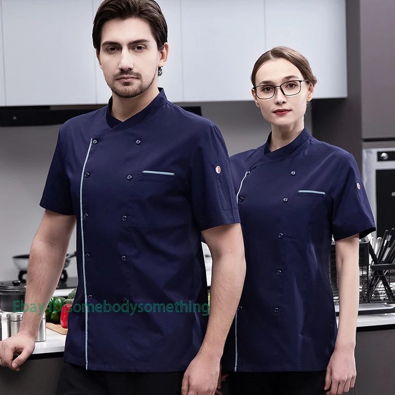 Ebay hotsell chef jacket