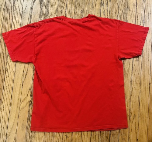 T-Shirt Wiz Khalifa Herren rot I'm On My Level Größe Large grafisches T-Shirt - Bild 2 von 9