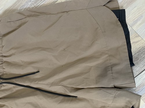Pantalones Cortos Squat Wolf Para Mujer Talla Grande Forrados Atléticos Marrón Tostado por favor leer - Imagen 4 de 13