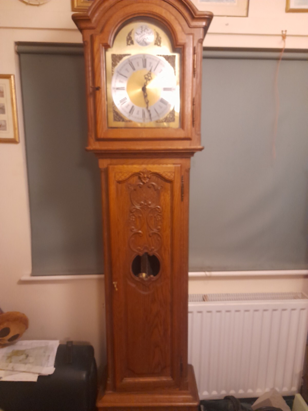 grandfather clock eBay