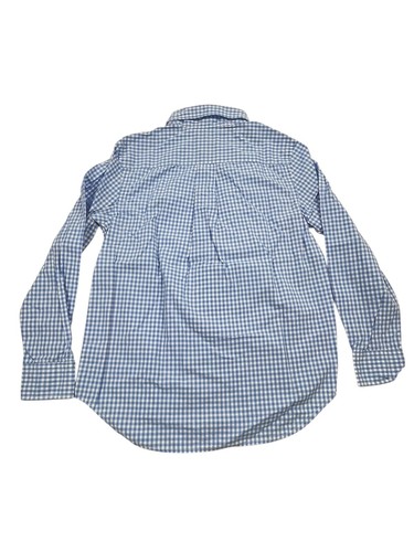 Ralph Lauren Boys Blue, White Long Sleeve Button-Up Shirt M(10-12) - Picture 2 of 3