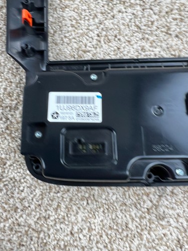 2013-2018 DODGE Ram 1500 Climate Temperature A/C Heater Control Panel 1UJ96DX9AF - Picture 5 of 5