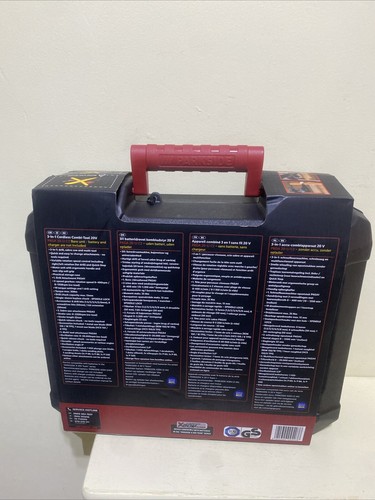 Herramienta combinada inalámbrica 3 en 1 Parkside 20V PKGA 20 Li C2 - Imagen 5 de 5