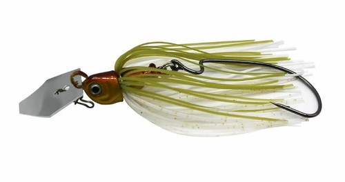 Vibro buzzbait jig head esca da pesca gancio senza erbacce 13 g venditore UK - Foto 5 di 10