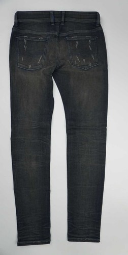 DIESEL SLEENKER 084DL W32 W28 Mens Denim Jeans Distressed Slim Fit Skinny NO QR - Picture 7 of 12