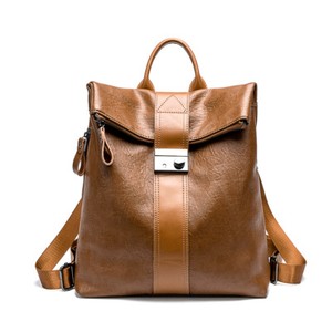 Women-Backpack-Genuine-Leather-Crossbody-Shoulder-Bag-Fashion-Rucksack-Handbag