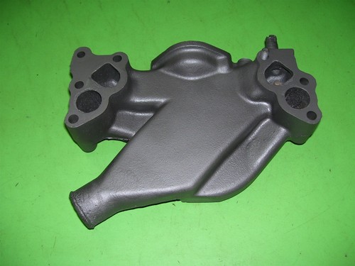 1970 Dodge D100 Sweptline truck 383 engine Water Pump Housing thermostat mopar - Picture 4 of 5