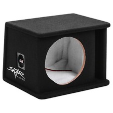 SKAR AUDIO SINGLE 10" PORTED SUBWOOFER ENCLOSURE - 1.25 FT 3 39 HZ SK1X10V