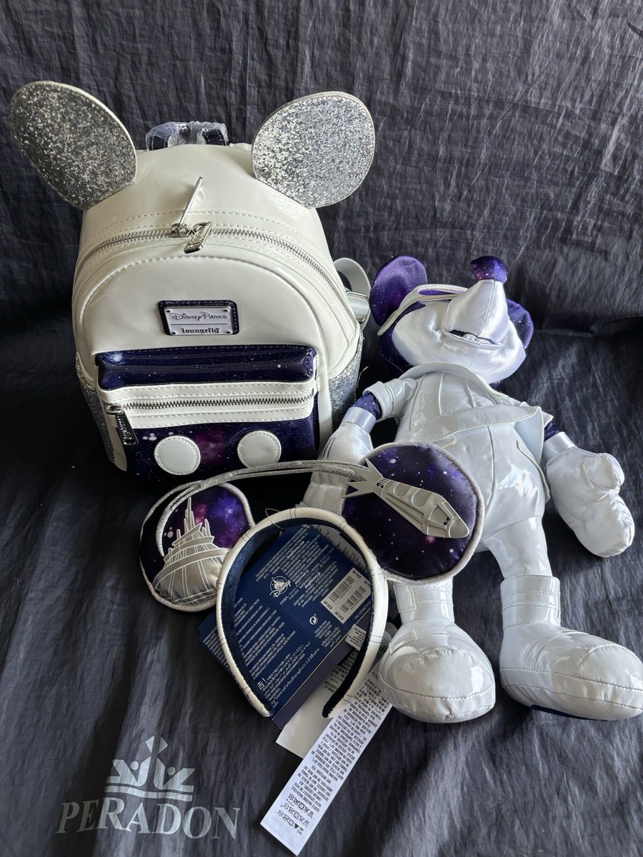 Disney MMMA Space Mountain Loungefly Backpack Mickey Plush  display picture 2