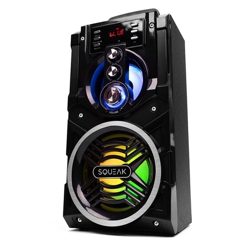 5905610707002 SQUEAK BEATBOXER GŁOŚNIK BLUETOOTH 5.1 - GŁOŚNIK BLUETOOTH Z KARAO - Zdjęcie 8 z 9